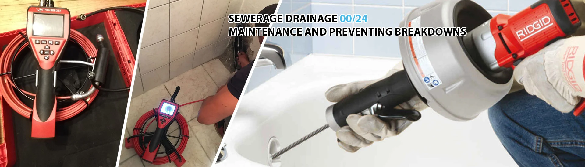 Drainage of Sewerage