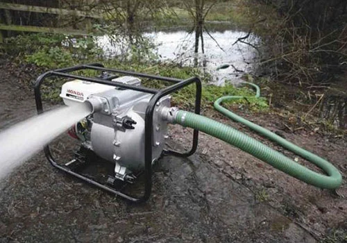 Wastewater pumping